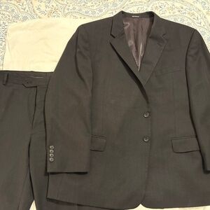 Pronto Uomo Black Men's Suit